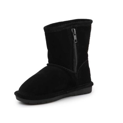 9. Buty BearPaw Emma Toddler Zipper Jr 608TZ Black Neverwet