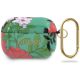 Etui Guess N.1 Flower Collection na AirPods Pro - zielone
