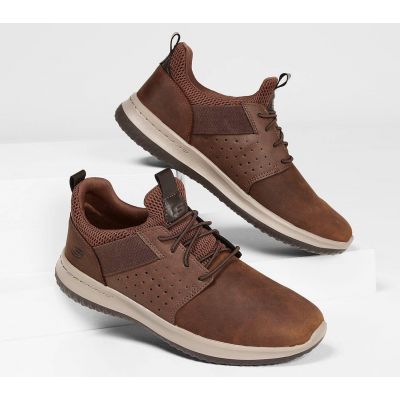 3. Buty Skechers Delson Axton sneakersy M 65870-CDB