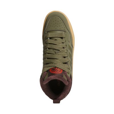 10. Buty adidas Rapid Court Mid Winterized Jr JR2813