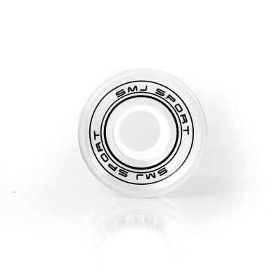 4. Kółka do fiszki 60 x 45 mm półprzezroczyste białe