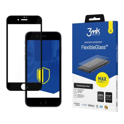 Szkło hybrydowe 3mk FlexibleGlass Max™ na iPhone 7 / 8 Plus