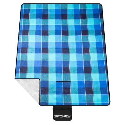 17. Koc piknikowy  Spokey 150x180 Flannel