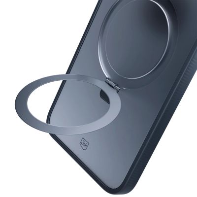 5. Etui 3mk Smoke Case Mag&Stand na iPhone Air - czarne