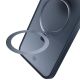 5. Etui 3mk Smoke Case Mag&Stand na iPhone Air - czarne