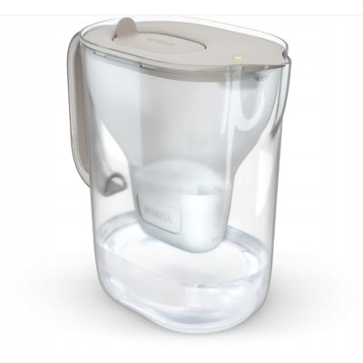 3. Dzbanek Brita Essential XL+3 wkłady (piaskowy)