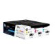 28. HP 201X – zestaw 3 oryginalnych wkładów z tonerem LaserJet XL, błękitny/purpurowy/żółty
