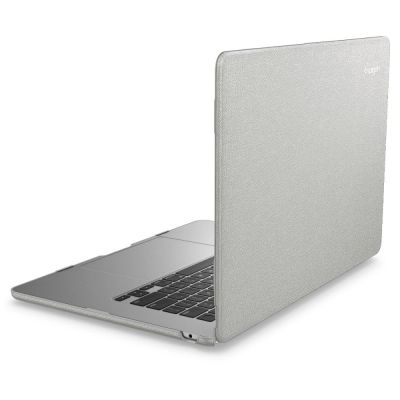 3. Etui Spigen Urban Fit na MacBook Air 15" 2023 / 2024 / 2025 / 2026 - szare