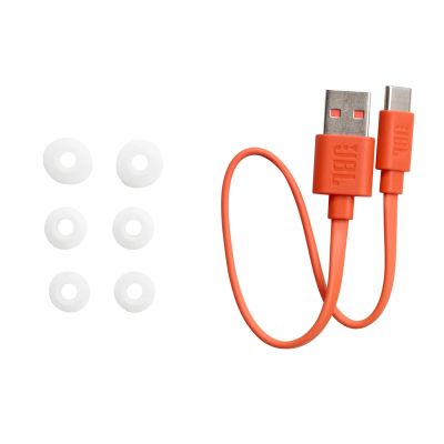 8. Słuchawki JBL Wave Beam bezprzewodowe dokanałowe Bluetooth 5.2 IP54 IPX2 - białe