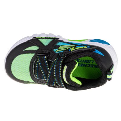 7. Skechers Flex-Glow Lowex 400015N-BBLM czarne 23