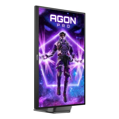 13. AOC G2 AG246FK6 monitor komputerowy 61,2 cm (24.1") 1920 x 1080 px Full HD LED Czarny, Szary