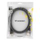10. Wozinsky kabel HDMI 2.1 8K 60 Hz 48 Gbps / 4K 120 Hz / 2K 144 Hz 1 m srebrny (WHDMI-10)