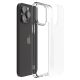 5. Etui Spigen Ultra Hybrid na iPhone 15 Pro - przezroczysto-matowe