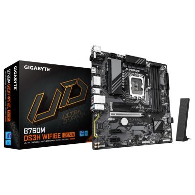 9. Płyta główna Gigabyte B760M DS3H WF6E GEN5