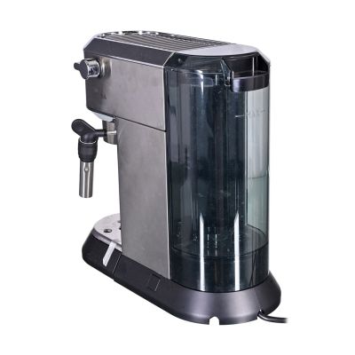44. Ekspres kolbowy DeLonghi Dedica Style EC 685.M (1350W; kolor srebrny)