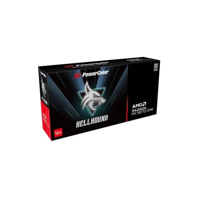 8. Karta graficzna PowerColor RX9070GRE Hellhound