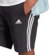7. Spodenki adidas Essentials Fleece 3-Stripes M IB4026