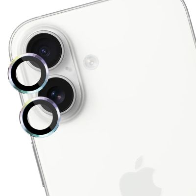 6. Szkło na obiektyw aparatu 3mk Lens Protection Pro do Apple iPhone 17 - wielokolorowe