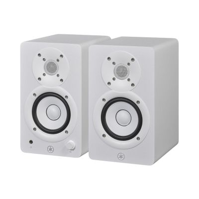 4. Yamaha HS3 White - Aktywne dwudrożne monitory bliskiego pola, para
