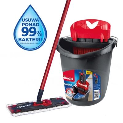 5. Vileda Ultramax BOX (mop + wiaderko)