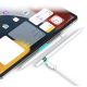 6. Rysik stylus pojemnościowy Acefast V3 do iPad z ładowaniem bezprzewodowym i 2 wymiennymi końcówkami - biały