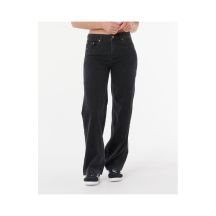 Spodnie RIP CURL AGGIE RELAXED JEANS czarne