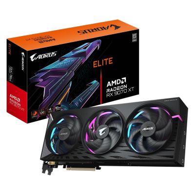 21. Karta graficzna Gigabyte Radeon RX 9070 XT AORUS ELITE 16GB