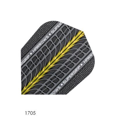 9. Piórka Harrows Supergrip