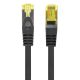 2. LANBERG PATCHCORD KAT.6A S/FTP LSZH CU 1M CZARNY FLUKE PASSED