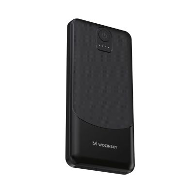 2. Powerbank Wozinsky Wpower WPBBK-2 10000 mAh 10 W 2x USB 2 A – czarny