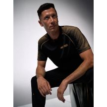 Koszulka treningowa szybkoschnąca męska 4F | Robert Lewandowski RL9SSS26TFTSM2466-20S