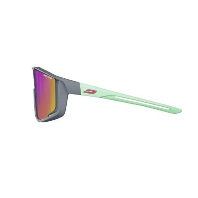3. Okulary JULBO Fury S - szary / miętowy