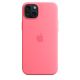 6. Silikonowe etui Apple z MagSafe Pink, do iPhone 15 Plus