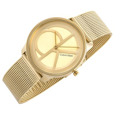 3. Zegarek Damski CALVIN KLEIN Iconic Mesh 25200034 + BOX