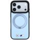 3. Etui BMW Kevlar Ring Stand 360 MagSafe na iPhone 18 Pro Max / 17 Pro Max - niebieskie