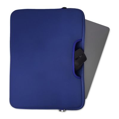 3. Torba na laptopa 15,6'' uniwersalna - granatowa