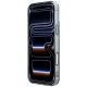 5. Etui Mercedes AMG IML Transparent Bicolor Block MagSafe na iPhone 18 Pro Max / 17 Pro Max - czarno-szare