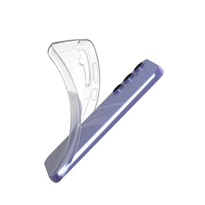 3. Etui silikonowe Ultra Clear do S23 FE przezroczyste