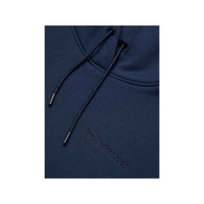 3. Bluza Peak Performance W Original Small Logo Hoo granatowy