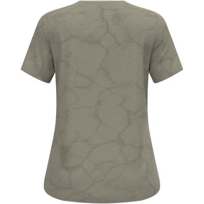 5. Koszulka damska Odlo ZEROWEIGHT ENGINEERED CHILL-TEC T-shirt crew neck s/s szara
