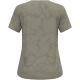 5. Koszulka damska Odlo ZEROWEIGHT ENGINEERED CHILL-TEC T-shirt crew neck s/s szara