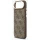 6. Etui Guess 4G PU Classic Logo MagSafe na iPhone 17 Air - brązowe