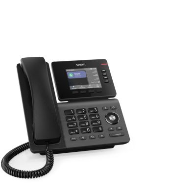 Snom D810W telefon VoIP Czarny IPS Wi-Fi