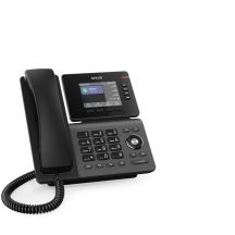 Snom D810W telefon VoIP Czarny IPS Wi-Fi