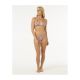 4. Majtki kąpielowe RIP CURL Las Flores High Leg Skimpy turkusowe
