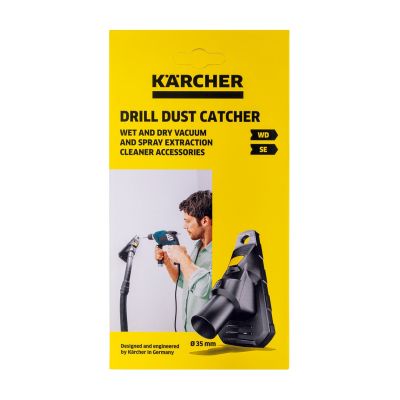 10. Pochłaniacz pyłu KARCHER do (W&D 2 - W&D 6) - 2.863-234.0