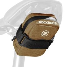 Rockbros torba rowerowa podsiodłowa brązowa 0,35l