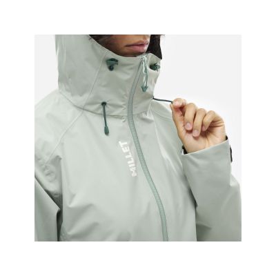 6. Kurtka damska MILLET Seneca Gtx 2L Jkt W pastelowy zielony