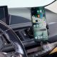 12. UCHWYT NA TELEFON DO SAMOCHODU OBRACANY DUNLOP