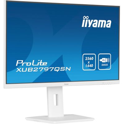 19. MONITOR IIYAMA LED 27" XUB2797QSN-W2
